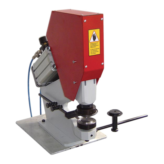 mp25 Manual Pneumatic Eyelet Setting Machine