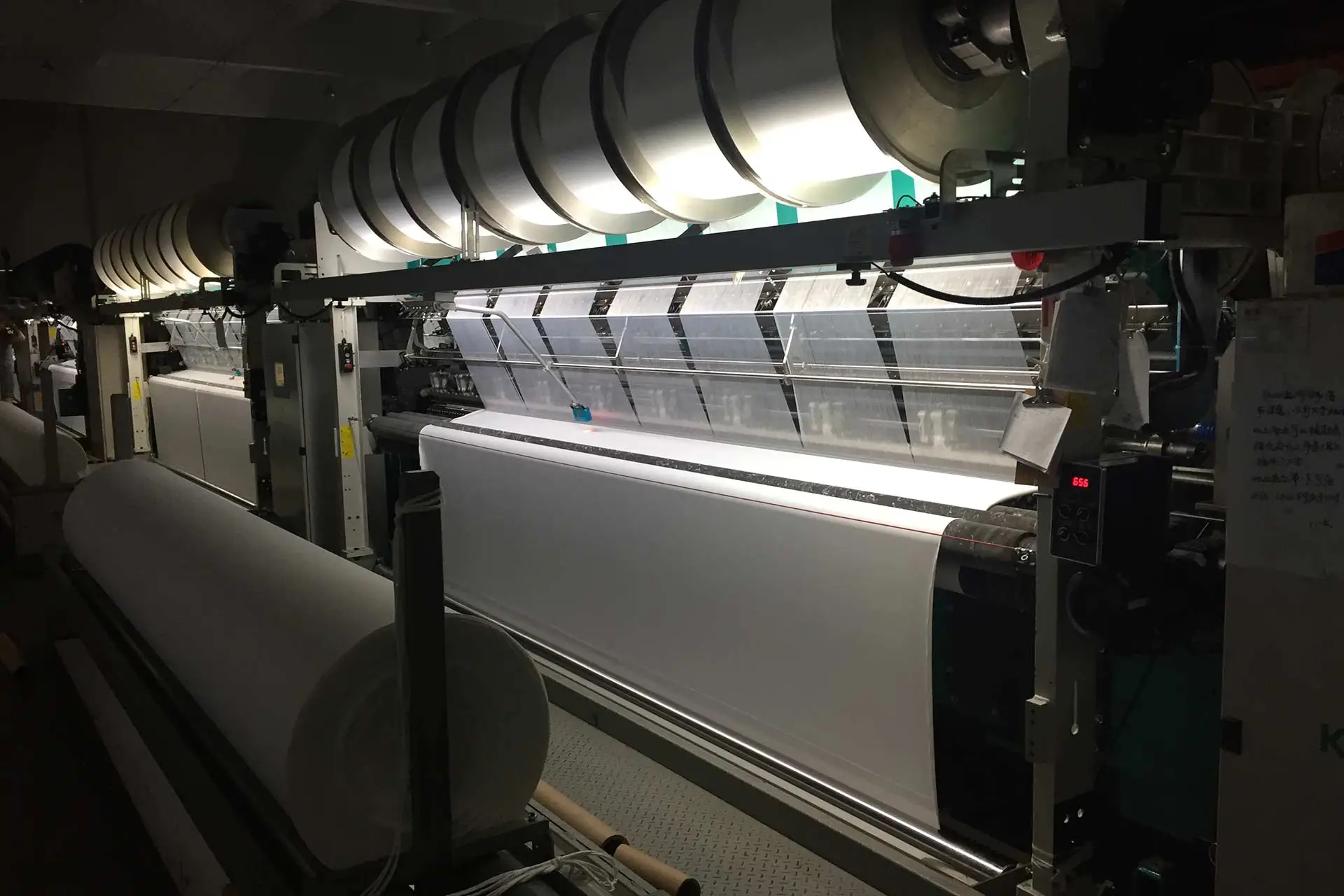Textile manufacturing in partnership with CARR Group