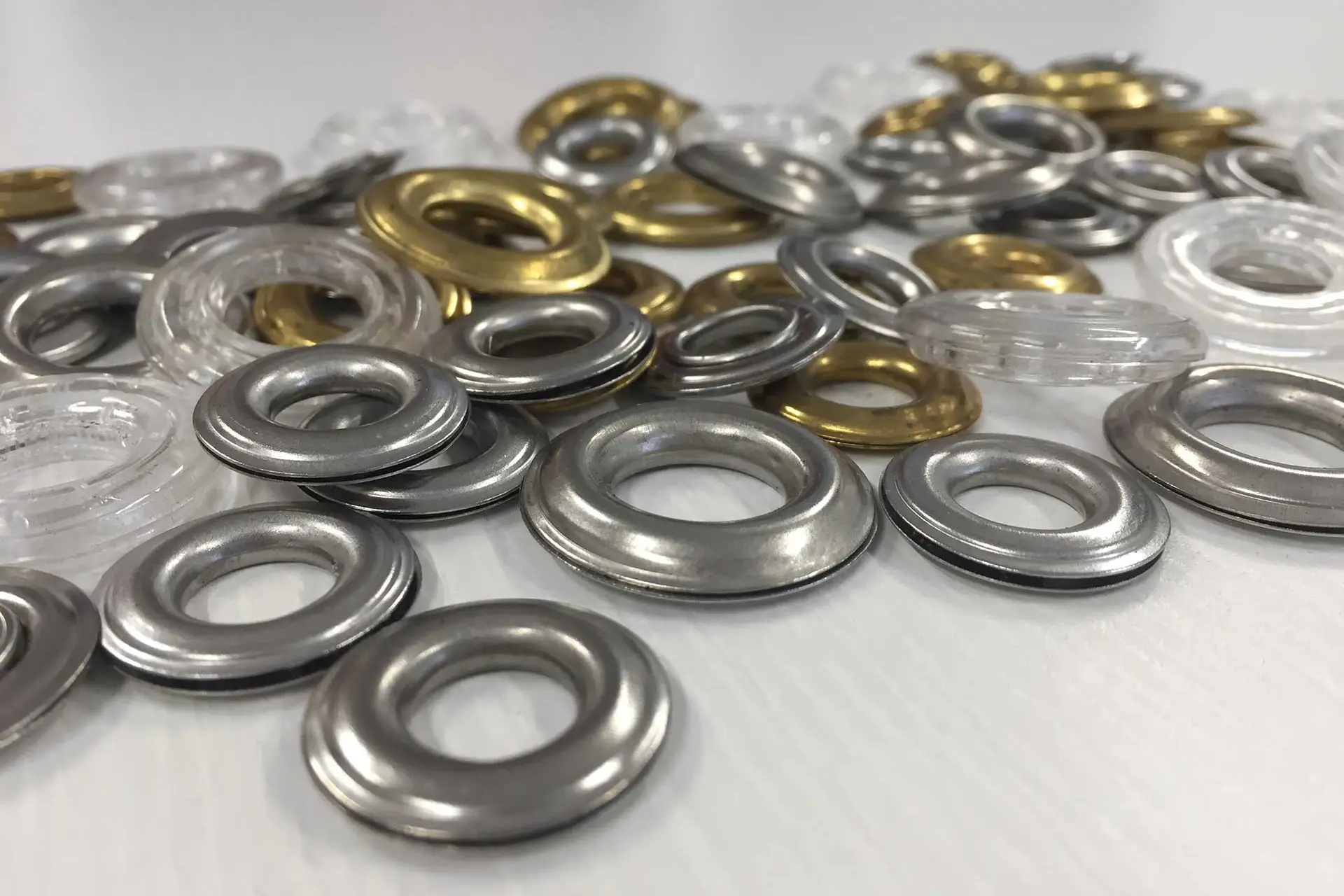 Which eyelets grommets are stronger