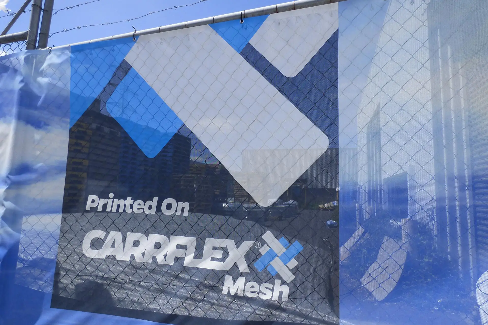 What is Advertising Mesh Banner