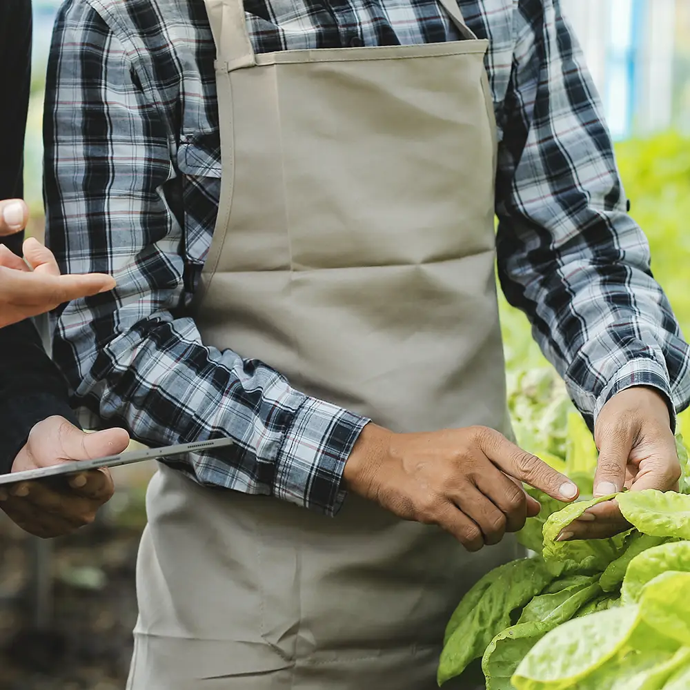 industrial protective textile apron 01