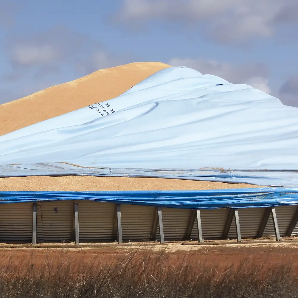 grain cover tarpaulin textile wholesaler