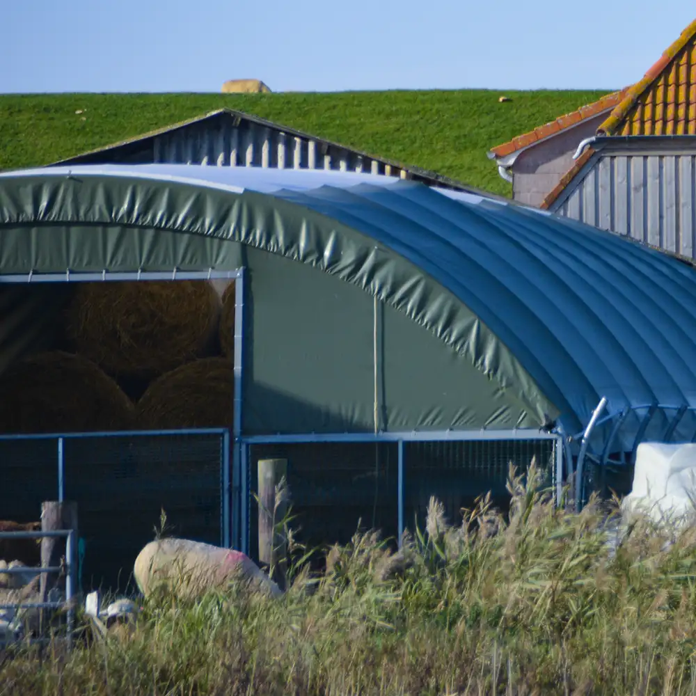 industrial textiles for grain covers 1000