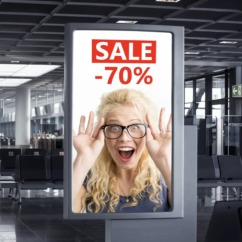 printable textiles for lighbox display